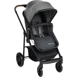 Bebeconfort Haze Trio, Kinderwagen 3-in-1 Komplettset, 0–4 Jahre, 2-in-1-Sitzeinheit, wendbarer & leichter Kinderwagen, i-Size-Babyschale,Tinted Stone