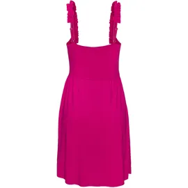 LASCANA Strandkleid Pink 38