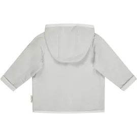 Sterntaler Baby Wendejacke Pfoten in silber | Gr.: 74