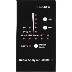 Funk-Analyser EQ3-RFA, 868MHz für Homematic IP, Homematic und MAX!