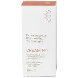 Cream No1 Dr. Akhmerov's Plasmolifting Technologies 30 ml