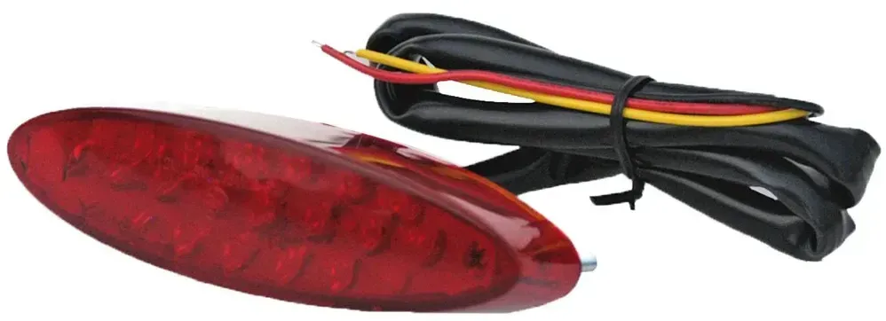 Ufo Pp01219 Led Rücklicht - Clear / Red - One Size