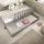 masseno Kinderbett ELSA 80 x 190 cm Kiefer massiv grau