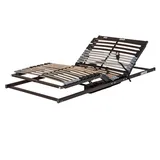 BeCo 7-Zonen Premium Motor-Lattenrost, Kopf- und Fußteil elektrisch verstellbar (140 x 200 cm)