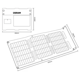 Osram Batterieladegerät OFSP20