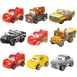 Mattel Disney Cars Mini Racers Blindpack Sortiment im Thekendisplay