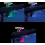 Intex LED-Wasserfall für Pool Mehrfarbig 28090