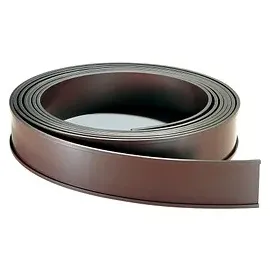 Franken Etikettenhalter magnetisch braun 100,0 x 4,0 cm, 1 St.