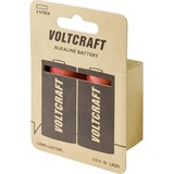 VOLTCRAFT LR20 Mono (D)-Batterie Alkali-Mangan 18000 mAh 1.5 V 2 St.