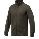 Woolpower Full Zip 600 pine green, L
