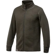 Woolpower Full Zip 600 pine green, L