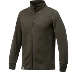 Woolpower Full Zip 600 pine green, L
