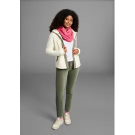 KangaROOS Fleecejacke in beige khaki), | Gr.: 46,
