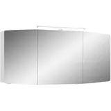 Pelipal Cassca Spiegelschrank 140 x 17 x 67 cm mit LED Aufsatzleuchte