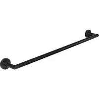 Evenes Handtuchhalter Eldrid nero, 845 mm, Messing schwarz -