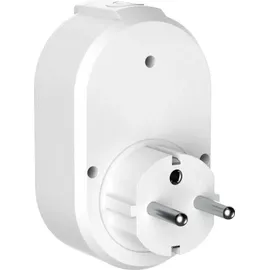 LINK2HOME Smart-Home-Steckdose 2 St. Weiß