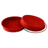 silikomart 20.128.00.0060 SFT 128 MOULD ROUND - SILICONE MOULD ø280 H 47 MM, 4 x 29 x 36.5 cm