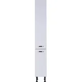 kochstation Apothekerschrank KS-Cara 30 x 58,4 x 211,8 cm Weiß
