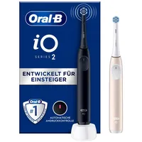 Oral-B Elektr. Zahnbürste "iO2 DUO + 12 Bürsten Ultimative