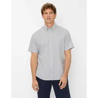 Brax Herren, Hemd Style DAN thyme, hellgrün, Gr. XXXL