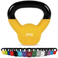 Msports Kettlebell Neopren 20 kg gelb