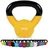 Msports Kettlebell Neopren 20 kg gelb