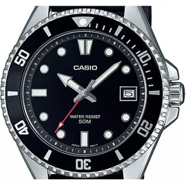 Casio Mdv-10-1a1vef Collection Uhr Silver Grey / Black One Size