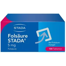 Folsäure Stada 5 mg Tabletten 100 St.