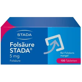 Folsäure Stada 5 mg Tabletten 100 St.