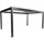 Biohort Pergola 5,5 m x 3,5 m Dunkelgrau-Metallic/Silber-Metallic