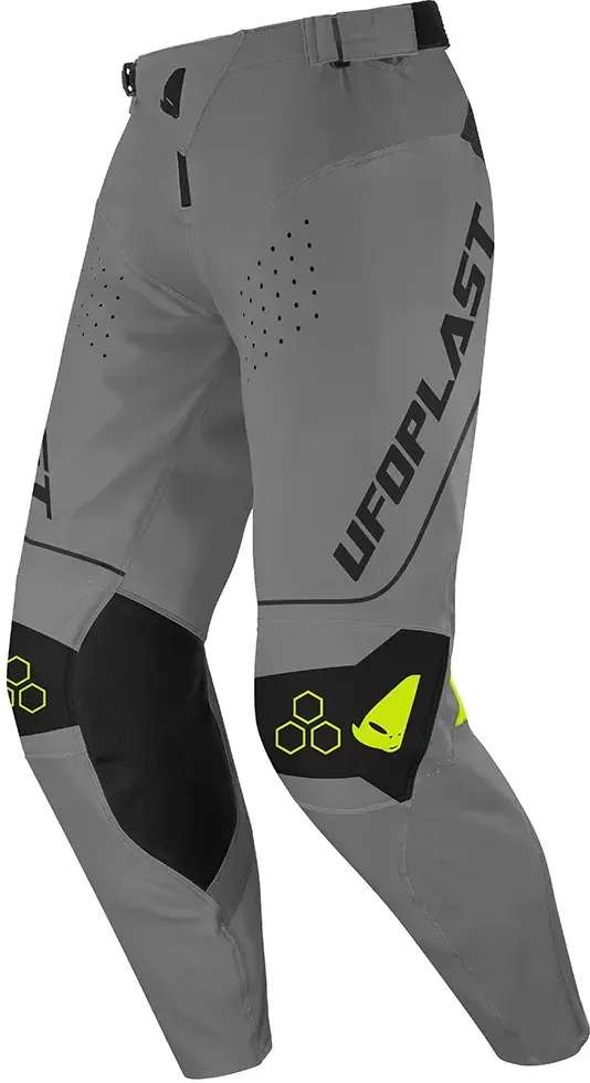 Ufo Ares Offroad-hosen - Grey / Black - 8-9 Jahre