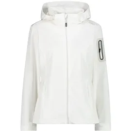 CMP Light 39a5016 Softshelljacke - Bianco / Stone - 2XL