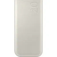 Samsung Powerbank 20.000 mAh 45 Watt, Beige