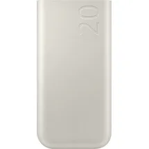 Samsung Powerbank 20.000 mAh 45 Watt, Beige