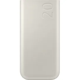 Samsung Powerbank 20.000 mAh 45 Watt, Beige