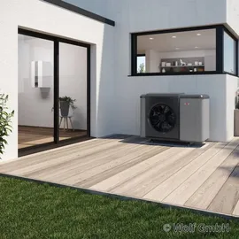 WOLF-Garten CHA-Monoblock Luft-Wasser-Wärmepumpe 10 kW