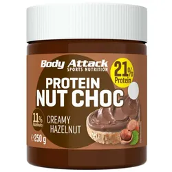 Body Attack - Protein Nut Choc Creamy Hazelnut Aufstrich