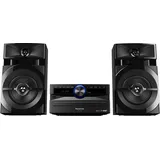 Panasonic Schwarzes 300-w-minisystem mit Bluetooth - SC-UX102E-K
