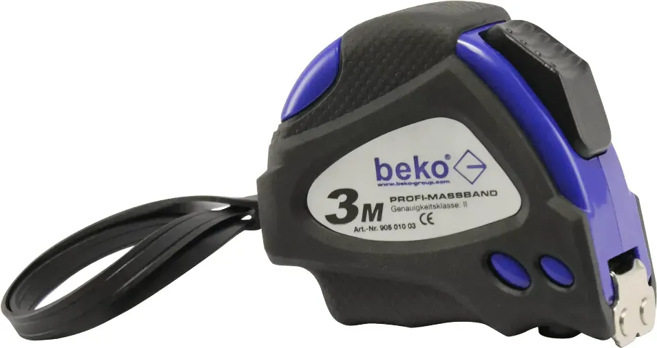 Rollmaßband - beko Profi-Maßband - 3,0 m