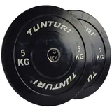 Tunturi Hantelscheibe 5kg - Black - One Size