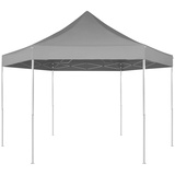 vidaXL Pop-Up Partyzelt 3,1 x 3,6 m grau