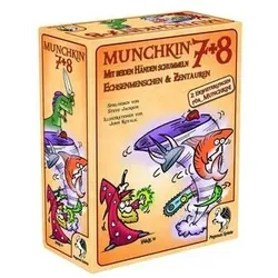 PEGASUS SPIELE 17226G Munchkin 7+8