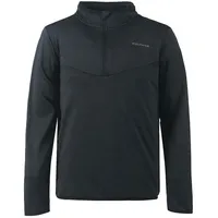 Endurance Herren Ledger Waffle Melange Midlayer schwarz
