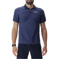 Uyn Skipper OW Polo Short Sleeve blue deep XL