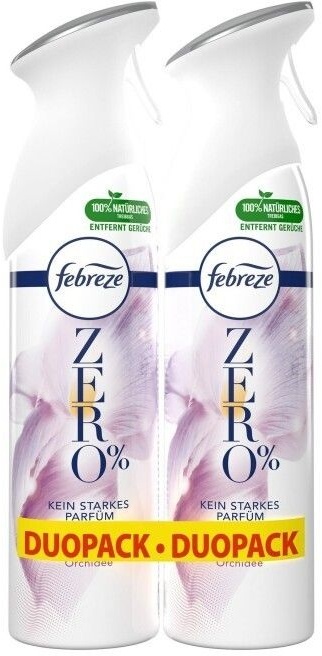 Febreze Lufterfrischer Zero Orchidee Duo 2x300 ml