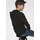 Kidsworld Kapuzenshirt "PANTHER - Fotodruck", Jungen, Gr. 140/146, schwarz, Jersey, Obermaterial: 100% Baumwolle. Obermaterial Vorderteil: 100% Polyester, bedruckt, Basic, Basic, Shirts Kapuzenshirt, Langarm, Basic-Passform, mit peppigem Druck, aus Baumwolle