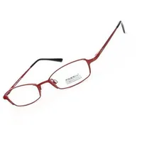 Fossil Brille Metall Weinrot OF1113600
