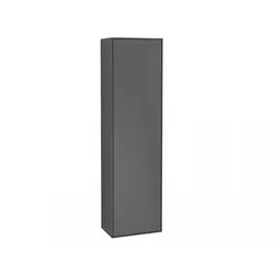Villeroy & Boch Finion Hochschrank mit einer Tür##Türanschlag links Türanschlag links | mit LED-Wandbeleuchtung Anthracite Matt  .. G48000GK