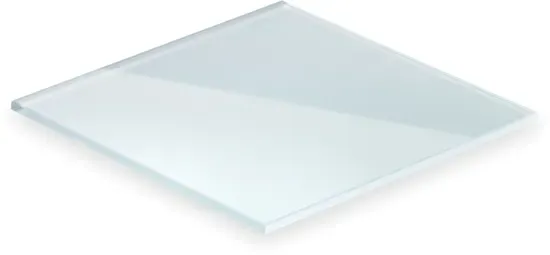 Naber 8051042 Cubo Glasplatte, Regalsystem für 900er Breite, 862 x 262 mm (B ...