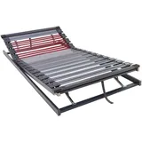 DIETER KNOLL Fiberglasrahmen CARELLA 5-Zonen verstellbar 90 x 200 cm